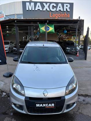 RENAULT SANDERO 1.6 PRIVILÈGE 8V FLEX 4P MANUAL